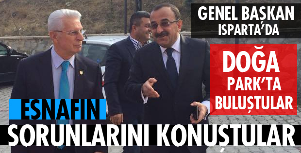 ŞOFÖRLERİN SORUNLARI KONUŞULDU