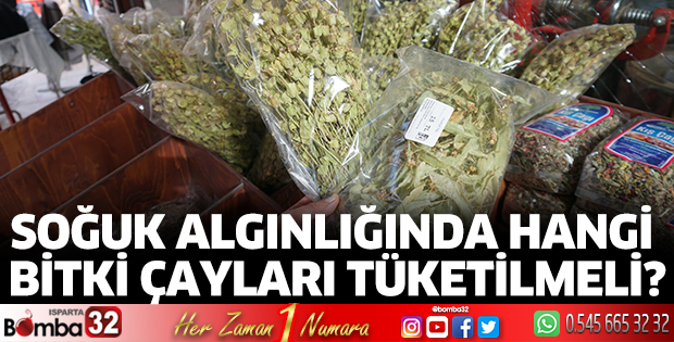Soğuk algınlığında hangi bitki çayları tüketilmeli?
