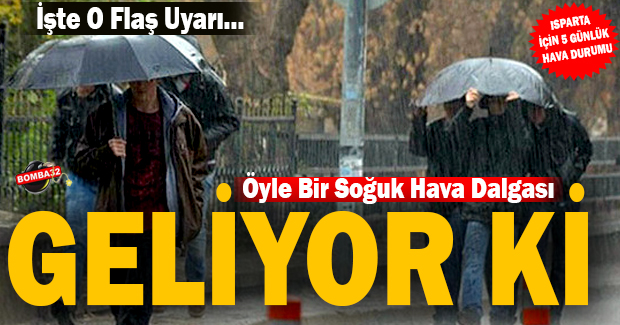 Soğuk günler geliyor