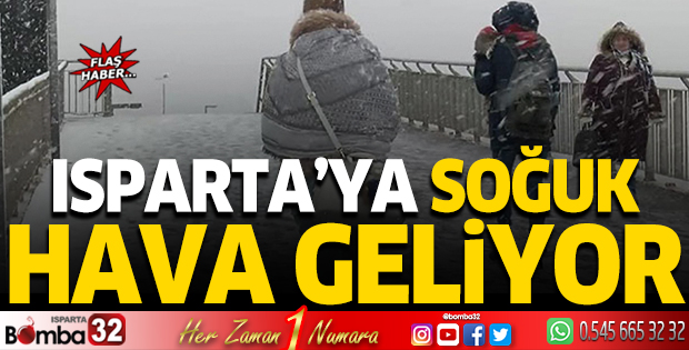 SOĞUK HAVA GELİYOR