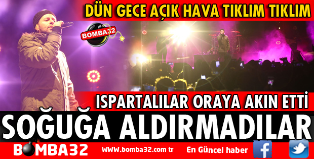 SOĞUK HAVAYA ALDIRMADILAR