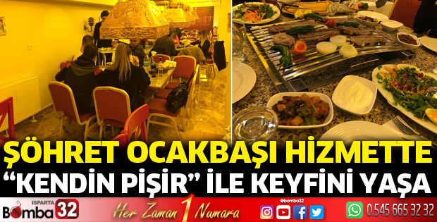 Şöhret Ocakbaşı hizmette