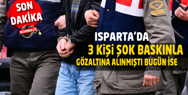 ŞOK BASKINLA GÖZALTINA ALINDILAR ŞİMDİ İSE…