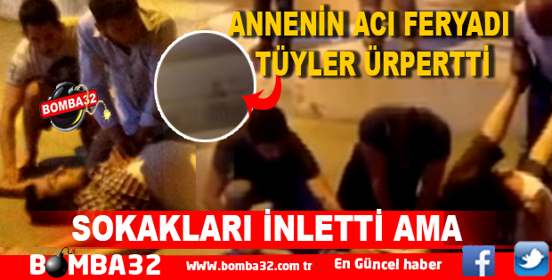 ŞOK EDEN İNTİHAR 5 KATTAN ATLADI   
