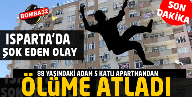 ŞOK EDEN OLAY İNTİHAR ETTİ 