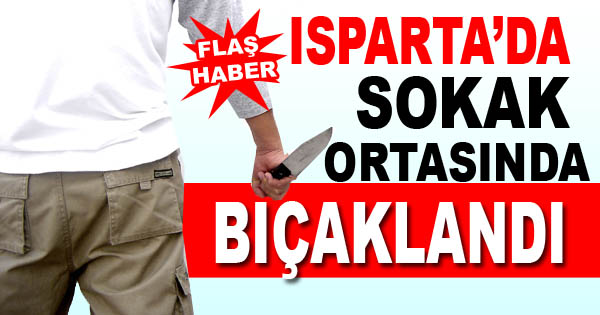 Sokak Ortasında Bıçaklandı