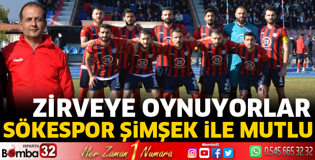 Sökespor Şimşek ile mutlu