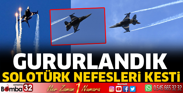 Solo Türk nefesleri kesti