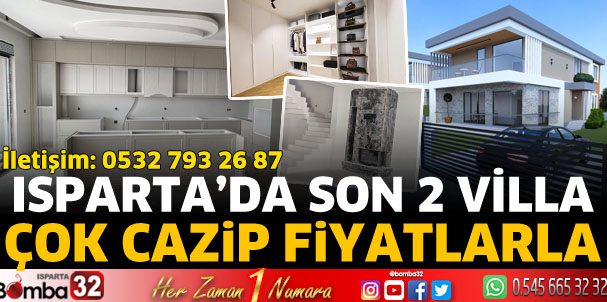 Son 2 Villa Çok Cazip Fiyatla