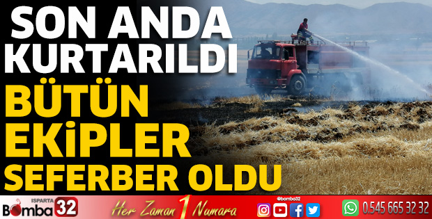 Son anda kurtarıldı