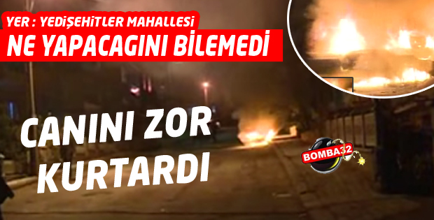 SON ANDA KURTULDU !;