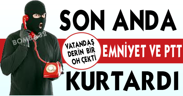 Son Anda Kurtuldu