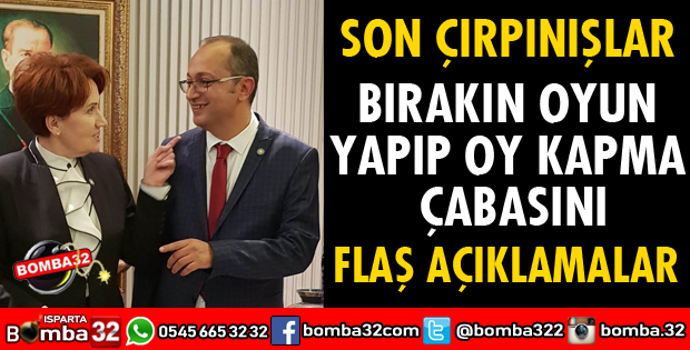 SON ÇIRPINIŞLAR