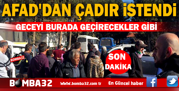 SON DAKİİKA ISPARTA TARAFTARI AFAD'DAN ÇADIR İSTEDİ