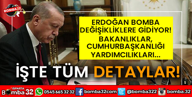 SON DAKİKA 7 BAKAN DEĞİŞİYOR