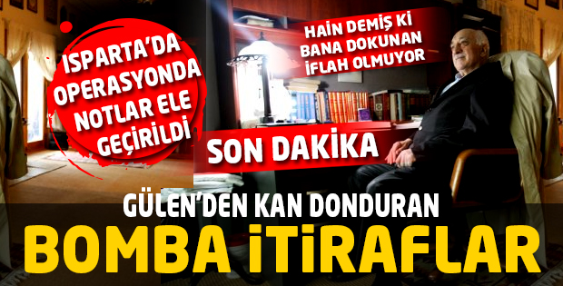 SON DAKİKA BU NOTLAR  ISPARTA DA ...