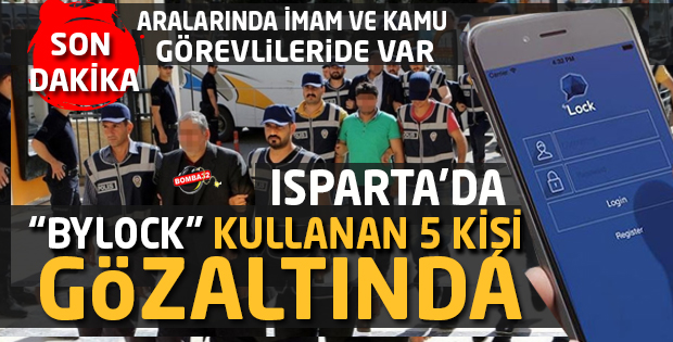 SON DAKİKA  FETO OPERASYONU 5 KİŞİ GÖZALTINA ALINDI