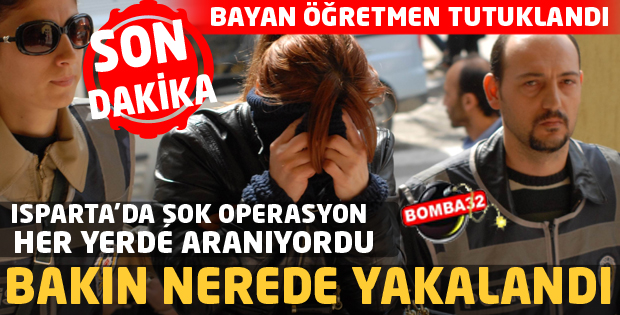 SON DAKİKA FETÖ ÜYESİ BAYAN ÖĞRETMEN TUTUKLANDI