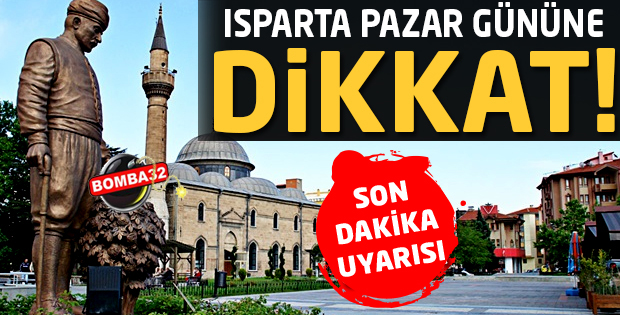 SON DAKİKA FLAŞ UYARISI PAZAR GÜNÜNE DİKKAT 