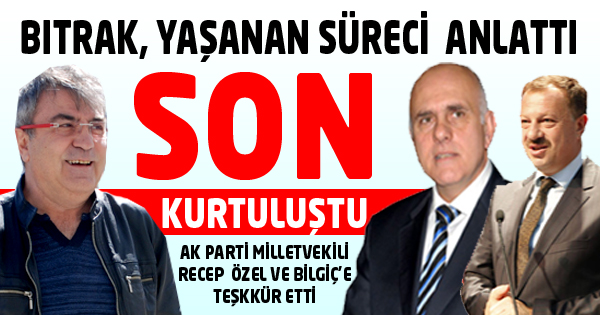 Son Kurtuluştu