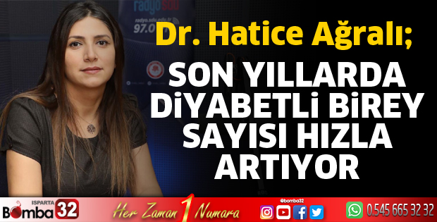 Son yıllarda diyabetli birey sayısı hızla artıyor