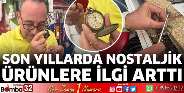 Son yıllarda nostaljik ürünlere ilgi arttı