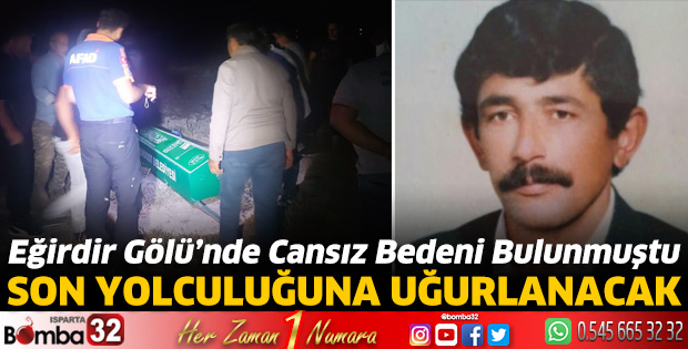 Son yolculuğuna uğurlanacak