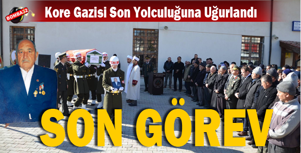 SON YOLCULUĞUNA UĞURLANDI