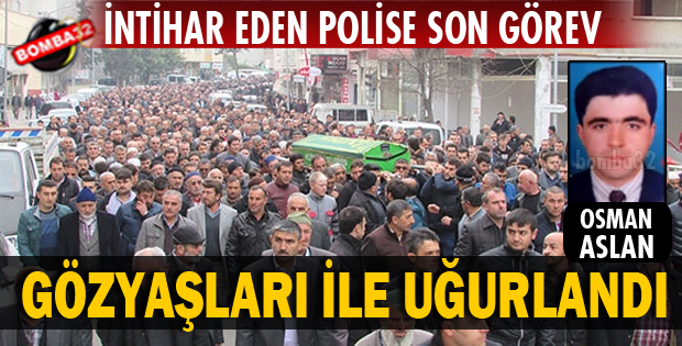 SON YOLCULUĞUNA UĞURLANDI