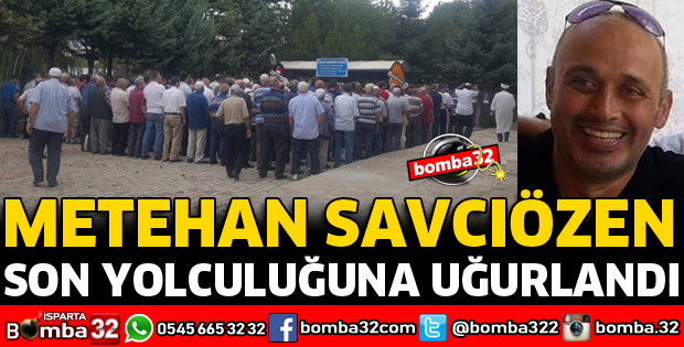 SON YOLCULUĞUNA UĞURLANDI