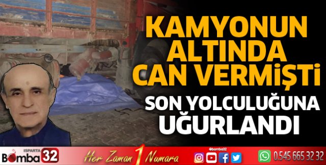 Son yolculuğuna uğurlandı