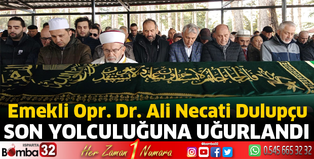 Son yolculuğuna uğurlandı