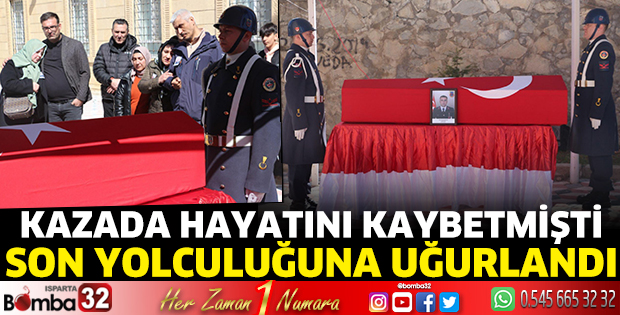 Son yolculuğuna uğurlandı