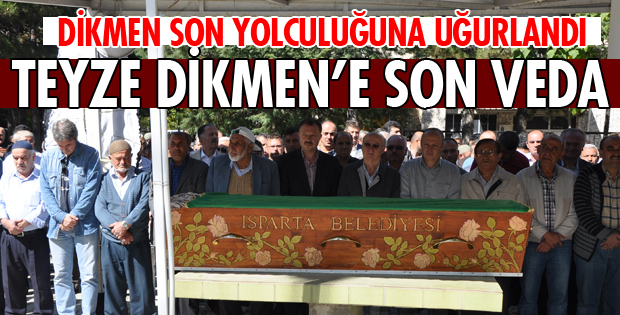 SON YOLCULUĞUNA UĞURLANDI