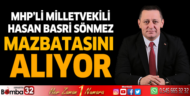 Sönmez mazbatasını yarın alıyor