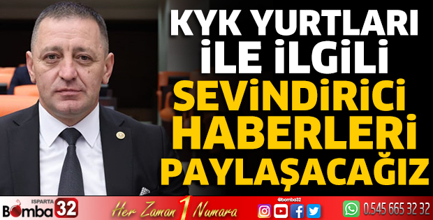 Sönmez’den KYK yurtlarıyla ilgili önemli açıklama