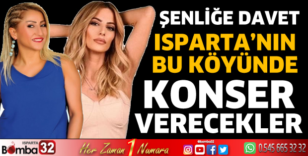 Sorkuncak'ta konserde sahne alacaklar 