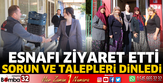 Sorun ve talepleri dinledi
