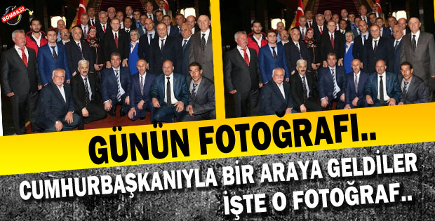 SORUNLARI CUMHURBAŞKANINA ULAŞTIRDILAR