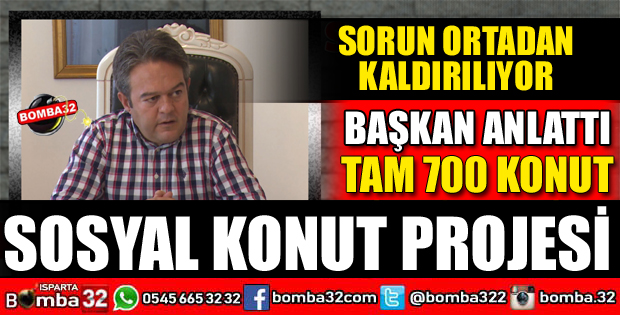 SOSYAL KONUT PROJESİ