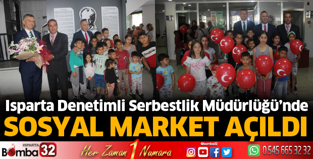 Sosyal Market açıldı