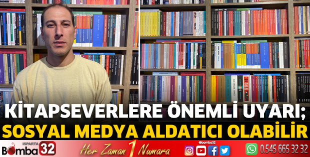 Sosyal medya aldatıcı olabilir