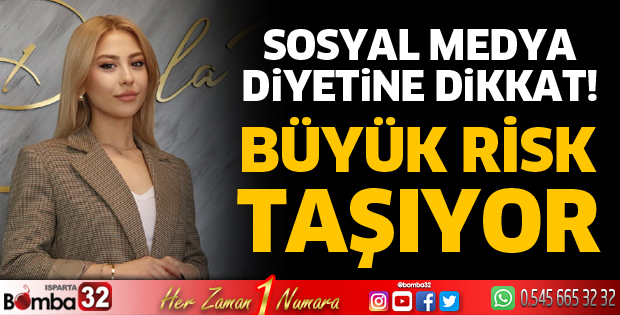 Sosyal medya diyetine dikkat!