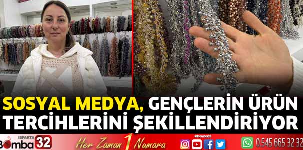 Sosyal medya, gençlerin ürün tercihlerini şekillendiriyor