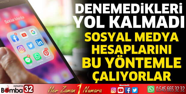 Sosyal medya hesaplarını böyle çalıyorlar