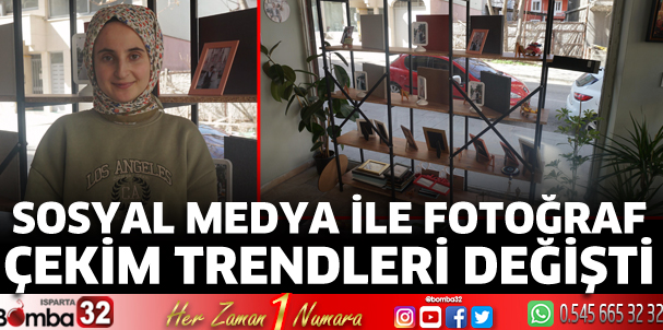 Sosyal medya ile fotoğraf çekim trendleri değişti