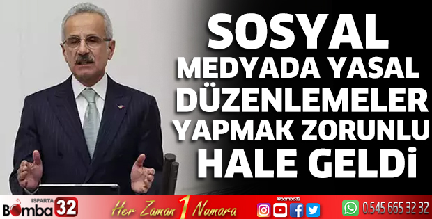 Sosyal medyada yasal düzenlemeler yapmak zorunlu hale geldi