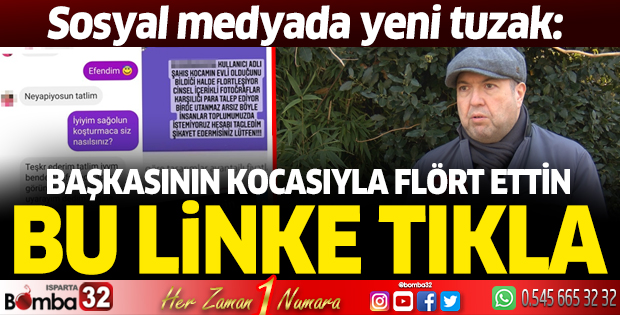 SOSYAL MEDYADA YENİ TUZAK