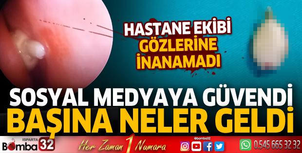 Sosyal medyaya güvendi, başına neler geldi