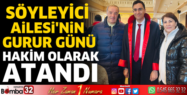 Söyleyici ailesi'nin gurur günü